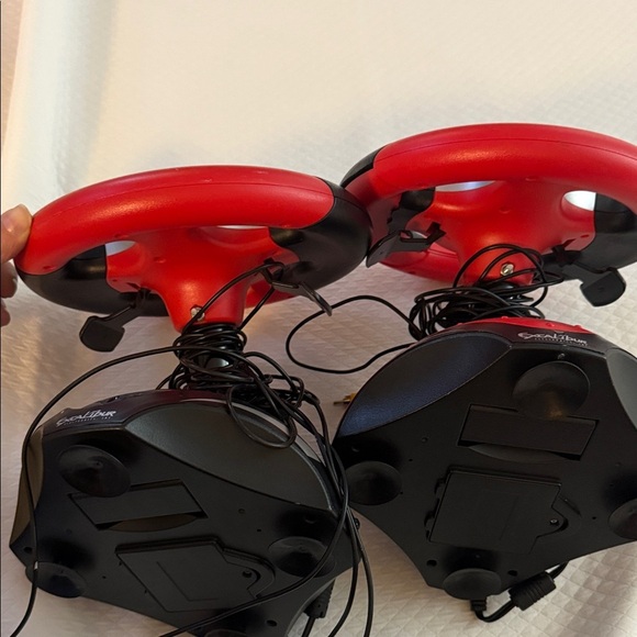 Carl Edwards Nascar Racing Wheel Set - Picture 3 of 8